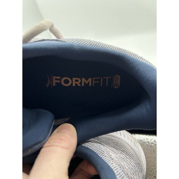 Saucony Women’s Form Fit Gray Blue Running Shoes Sneakers S10654-35 Size 10.5 - Picture 8 of 8